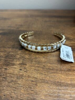 Kendra Scott Gold Ember Triple Cuff